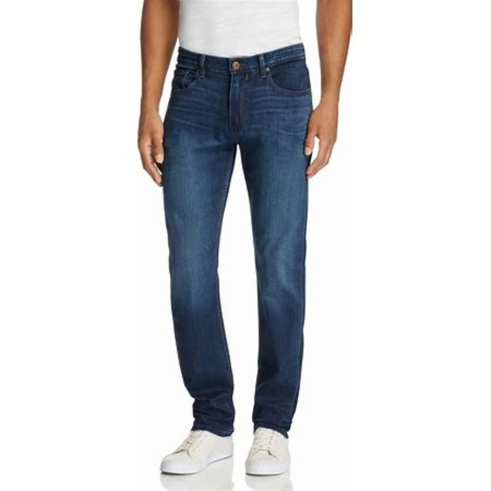 Paige Transcend Federal Slim Straight Fit Jeans